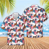 UniJames Flag 3D Hawaiian Shirt (16 Styles)