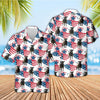UniJames Flag 3D Hawaiian Shirt (16 Styles)