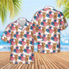 UniJames Flag 3D Hawaiian Shirt (16 Styles)