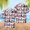 UniJames Flag 3D Hawaiian Shirt (16 Styles)