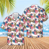 UniJames Flag 3D Hawaiian Shirt (16 Styles)