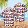 UniJames Flag 3D Hawaiian Shirt (16 Styles)