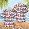 UniJames Flag 3D Hawaiian Shirt (16 Styles)