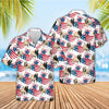 UniJames Flag 3D Hawaiian Shirt (16 Styles)