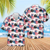 UniJames Flag 3D Hawaiian Shirt (16 Styles)