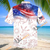 Unijames Thoroughbred Horse America 250 Years of Freedom Hawaiian Shirt