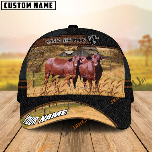 Uni Santa Gertudis Family Customized Name Cap