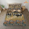 Uni Holstein Vintage 3D Bedding Set
