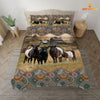 Uni Belted Galloway Vintage 3D Bedding Set