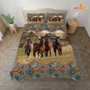 Uni Horse Vintage 3D Bedding Set