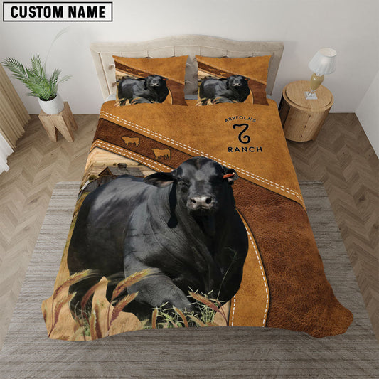 Uni Custom Name Brangus For Customer Bedding Set