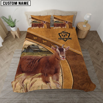 Uni Custom Name Goat Bedding set