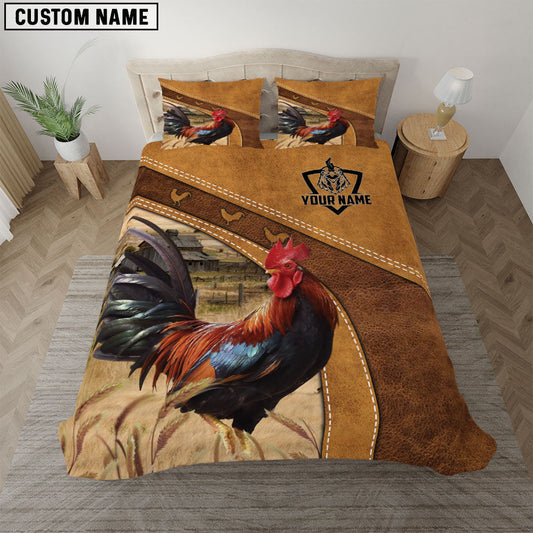 Uni Custom Name Chicken Bedding set