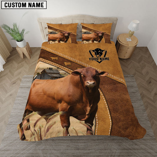 Uni Custom Name Senepol Bedding set