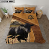 Uni Custom Name Lowline Angus Bedding set