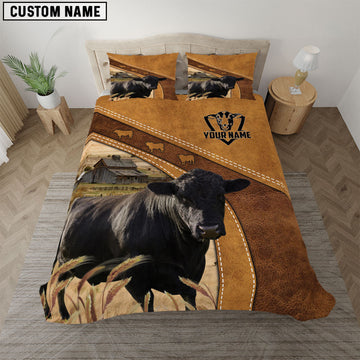 Uni Custom Name Lowline Angus Bedding set