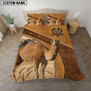 Uni Custom Name Camels Bedding set