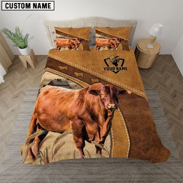 Uni Custom Name Santa Gertrudis Bedding set
