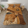 Uni Custom Name Limousin Bedding set