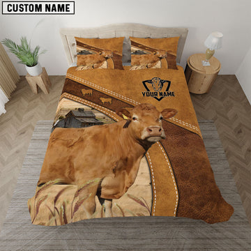 Uni Custom Name Limousin Bedding set