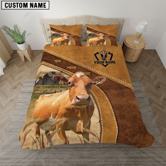 Uni Custom Name Guernsey Bedding set
