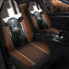 Uni Jesus Black Angus Pattern Car Seat Cover Set
