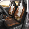 Uni Jesus Hereford Pattern Car Seat Cover Set