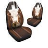 Uni Jesus Hereford Pattern Car Seat Cover Set