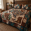 Texan Spirit 3-Piece Quilted Bedding Set NCU0PT11729