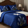 Texas Pride 3-Piece Quilted Bedding Set NCU0NT5503