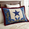 Texas Star Quilted Bedding Pillow Case NCU0NT12751