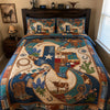 Texas Gravitational Heritage 3-Piece Quilted Bedding Set NCU0PT11739