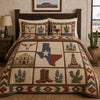 Texas Soul 3-Piece Quilted Bedding Set NCU0QD036
