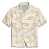 UniJames The Beige Fish Christian Hawaiian Shirt