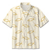 UniJames The Beige Fish Christian Hawaiian Shirt