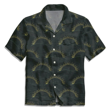 UniJames The Black Sunrise Christian Hawaiian Shirt