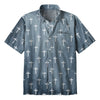 UniJames The Blue Cross Christian Hawaiian Shirt