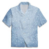 UniJames The Blue Starsbnw Christian Hawaiian Shirt
