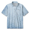UniJames The Blue Starsbnw Christian Hawaiian Shirt