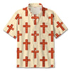 UniJames The Light Cross Christian Hawaiian Shirt