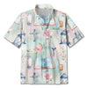 UniJames The Light Flower Christian Hawaiian Shirt
