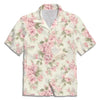 UniJames The Light Pink Flower With Bible Verse Hawaiian Shirt