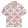UniJames The Pink Fish Christian Hawaiian Shirt