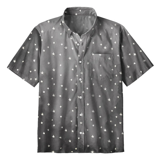 UniJames The Starsbnw Christian Hawaiian Shirt