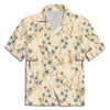 UniJames The Vintage Blue Flower Christian Hawaiian Shirt