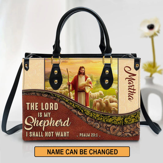 The Lord Is My Shepherd PSALM 23:1, Personalized Gifts, Gifts for Women.