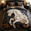 The Noble Steed 3-Piece Quilted Bedding Set NCU0DV2860