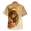 Unique The Sacred Heart Of Jesus Hawaiian Shirt