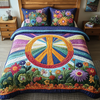 Hippie Quilted Bedding Set NCU0VT110