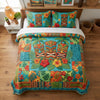 Tiki Essence 3-Piece Quilted Bedding Set NCU0TD2701